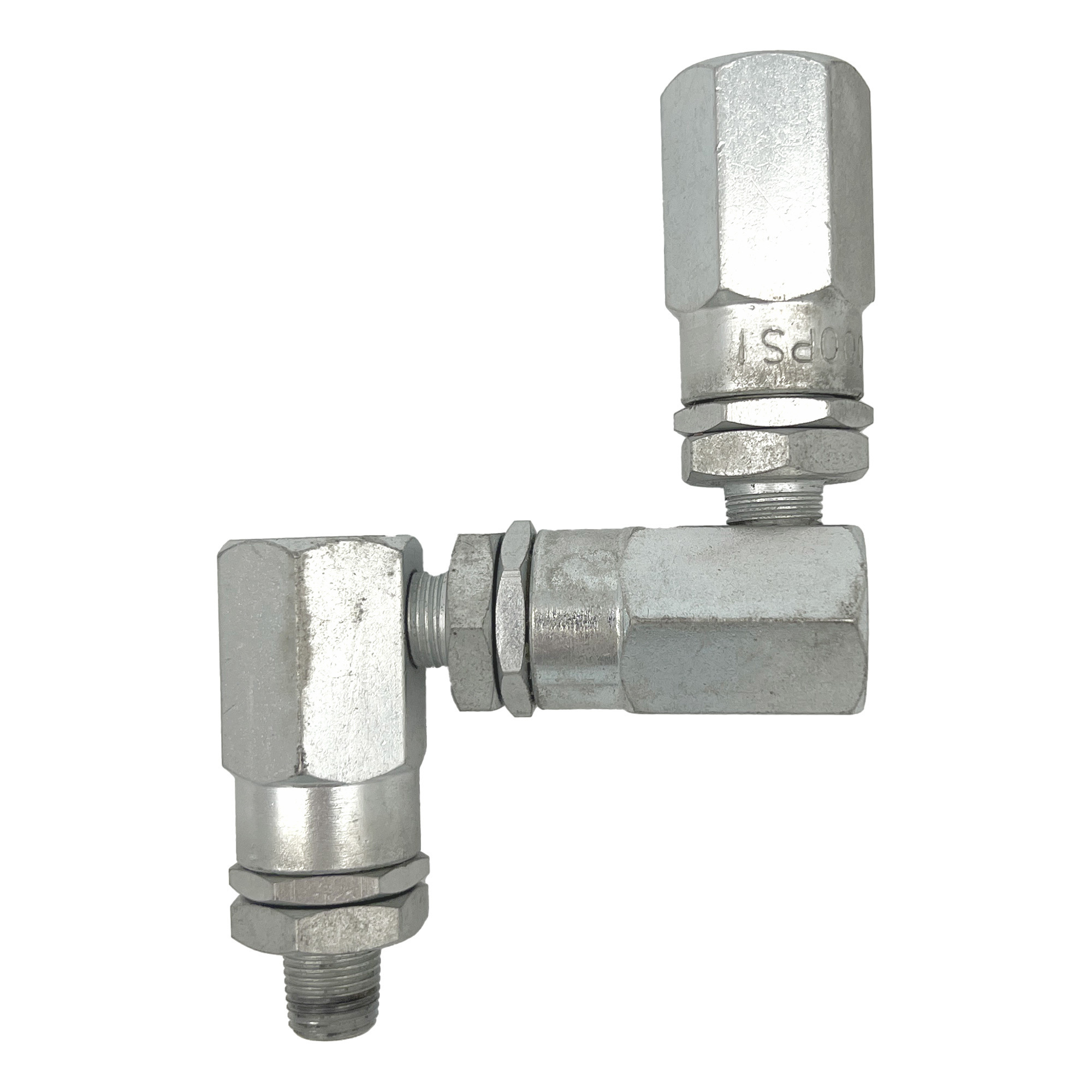 LockNLube Grease Pump Z-Swivel, 360-Degree - Model LNL81710
